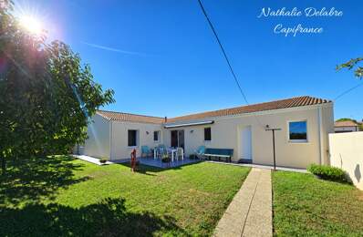 Maison à vendre 6 pièces CHAURAY (79) — photo du bien