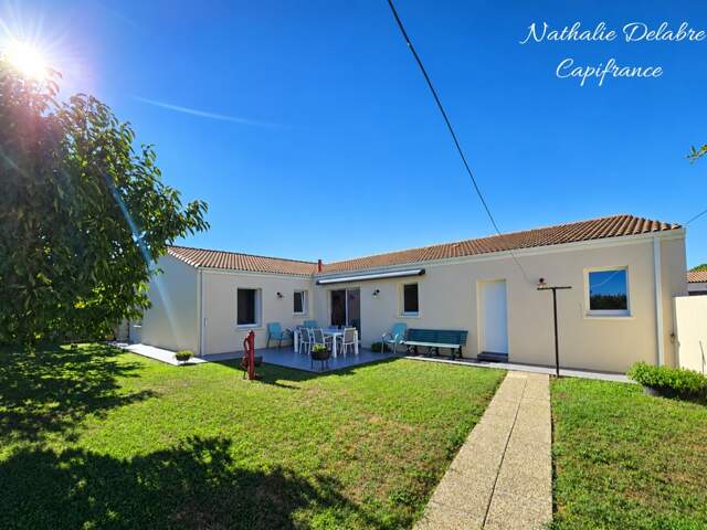 Maison à vendre 6 pièces CHAURAY (79) — photo du bien