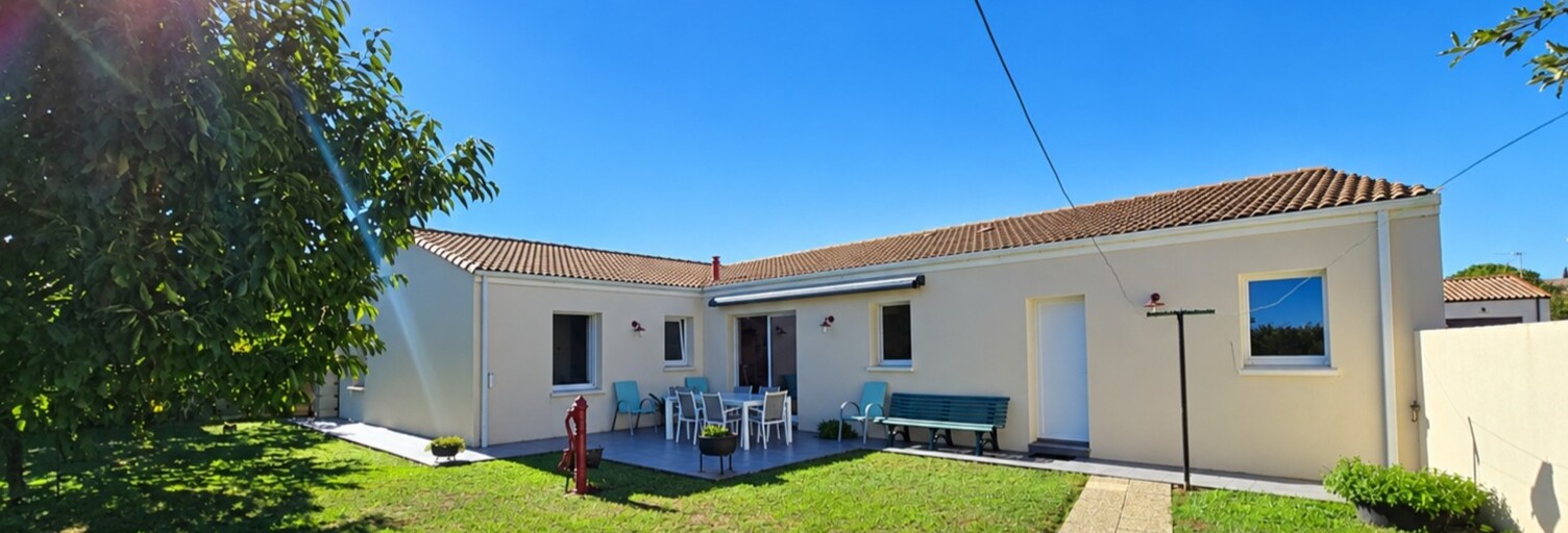 Maison 6 Pièces 125 m² à vendre à Chauray (79180)