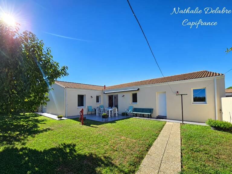 Maison à vendre 6 pièces CHAURAY (79) — photo 1