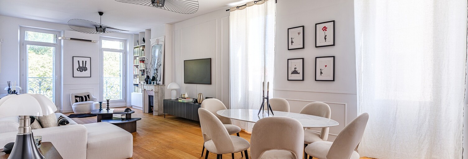Appartement 4 Pièces 98 m² à vendre à Marseille 8 (13008)
