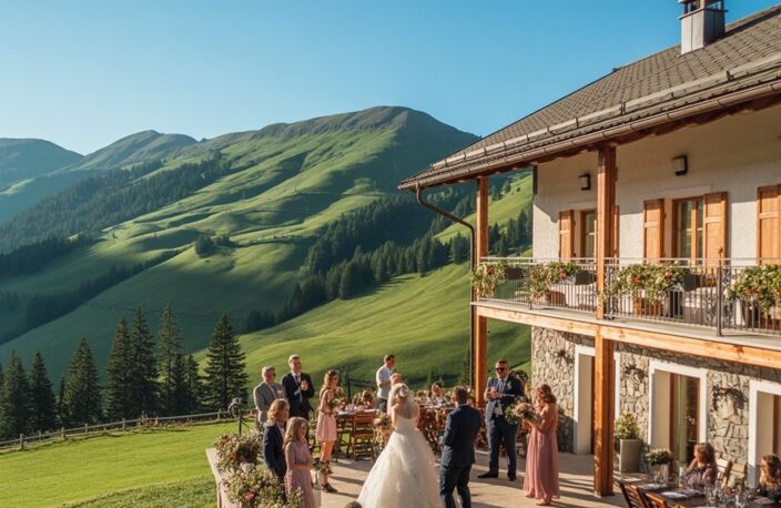 A VENDRE FDC entre Annecy / Genève, Gîte de Groupe 32 couchages, mariages, events CA 140KE — photo 3