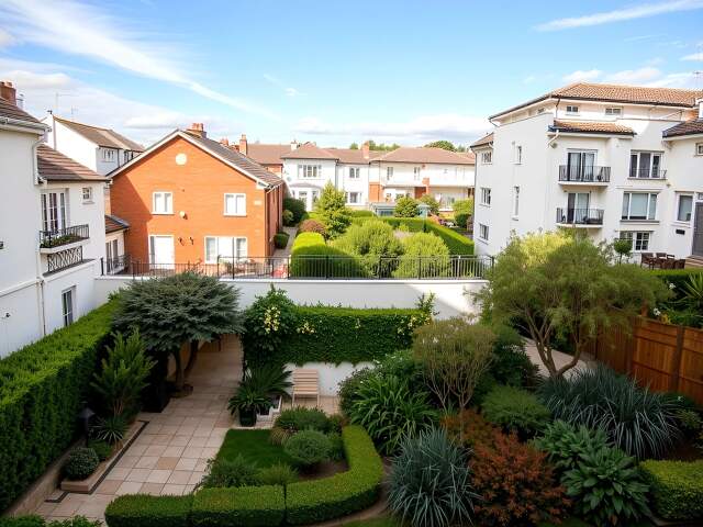 Appartement à vendre 3 pièces ACHERES (78) BEL APPARTEMENT 3 PIÈCES AVEC BALCON ET VUE SUR JARDIN — photo du bien