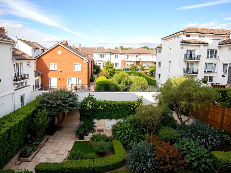 Appartement à vendre 3 pièces ACHERES (78) BEL APPARTEMENT 3 PIÈCES AVEC BALCON ET VUE SUR JARDIN — photo 1