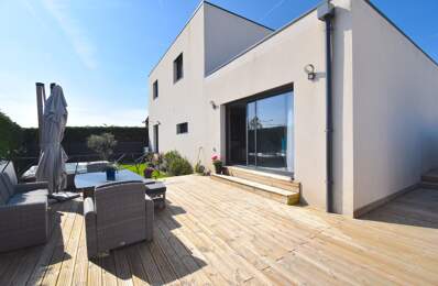 DARDILLY – Superbe villa contemporaine de 151 m² avec vue Mont Verdun — photo du bien