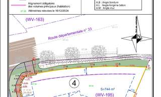 Terrain  744 m² à vendre à Alignan-du-Vent (34290)