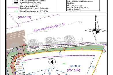 Terrain  155500 €