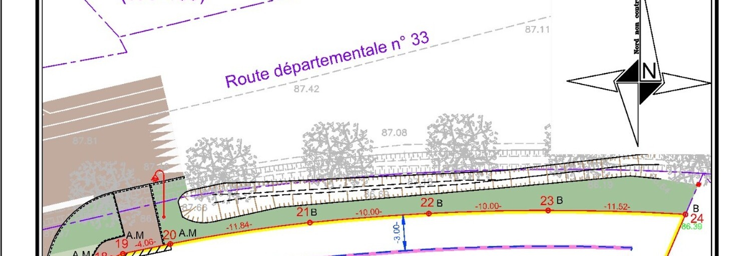 Terrain  744 m² à vendre à Alignan-du-Vent (34290)
