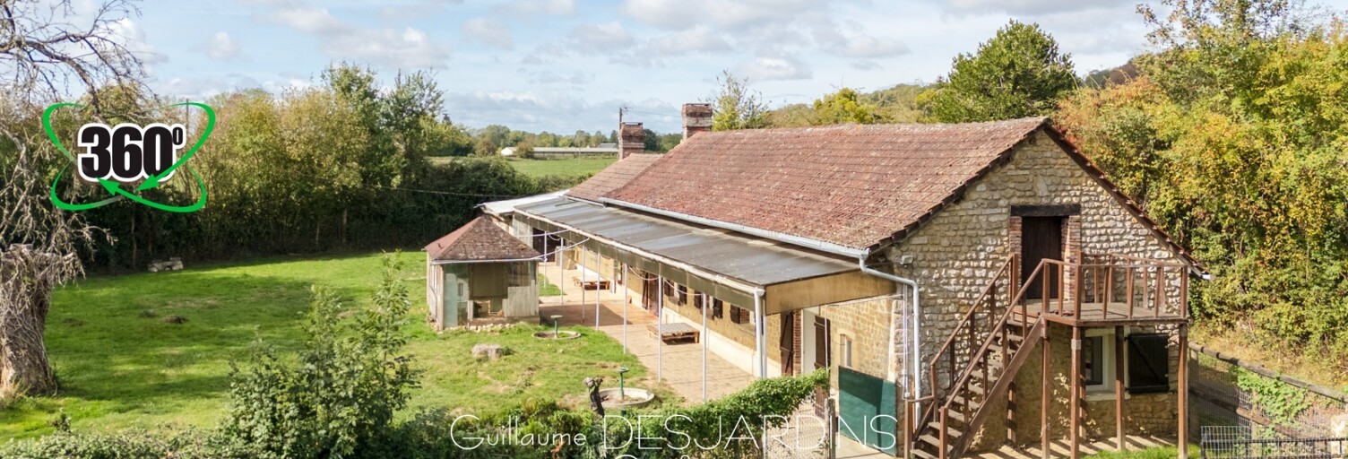 Maison 5 Pièces 100 m² à vendre à Courtomer (61390)