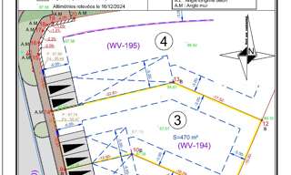 Terrain  470 m² à vendre à Alignan-du-Vent (34290)