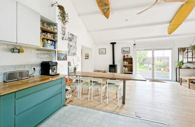 Maison à vendre à La Rochelle, 135 m² de plain-pied, avec jardin, garage et cave — photo du bien