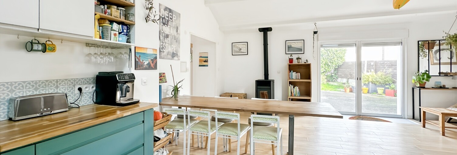 Maison 5 Pièces 135 m² à vendre à La Rochelle (17000)