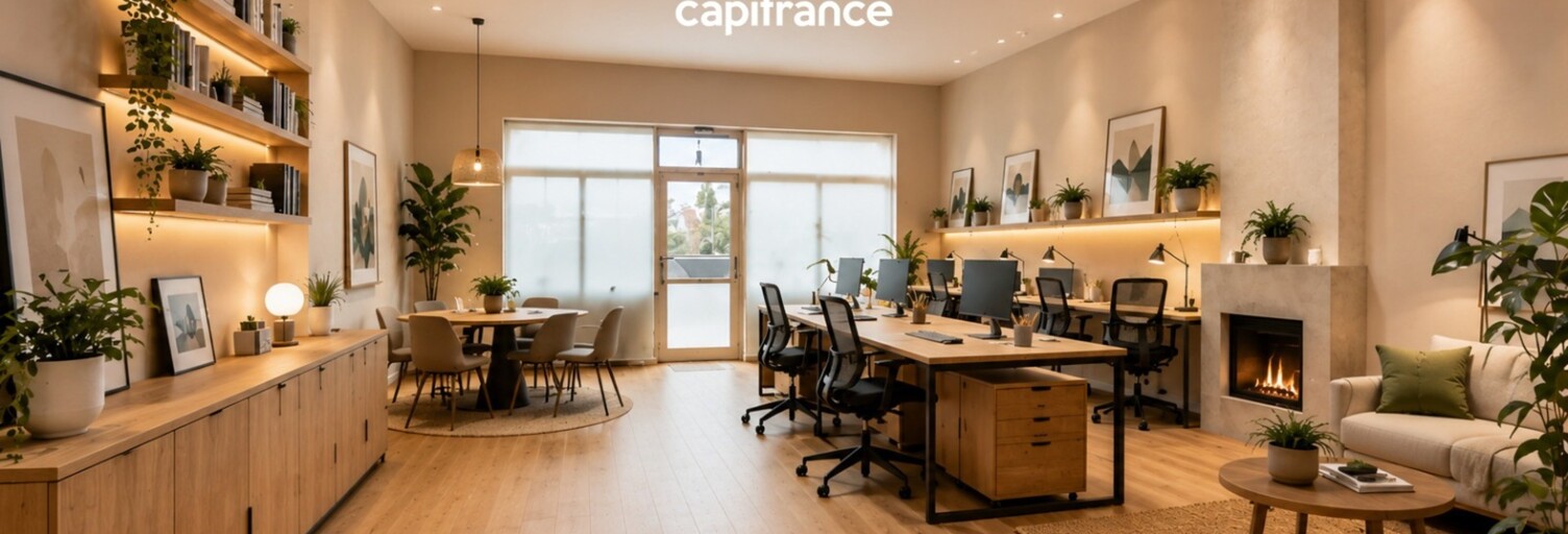Bureau  150 m² à louer à Deauville (14800)