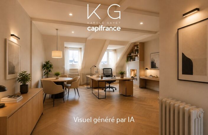 Sur les quais de Trouville-sur-Mer, bureaux à louer 150 m² sur 2 étages pour professions libérales et activités tertiaires — photo 3