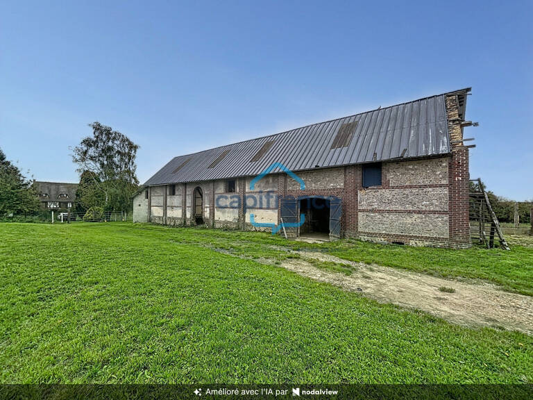 Grange de caractère à réhabiliter – Bois-l’Évêque — photo 1