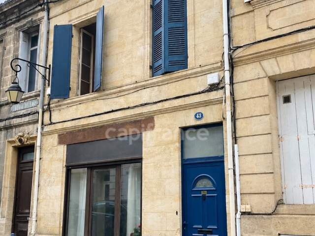 VIEUX LORMONT – BORDEAUX RIVE DROITE - MAISON DE 180M2 — photo du bien
