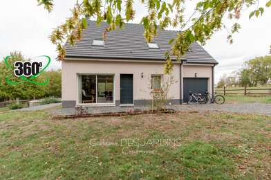 Maison 5 pièces 205200 €
