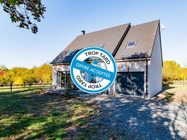 Maison à vendre 5 pièces proche de VIMOUTIERS (61) — photo du bien