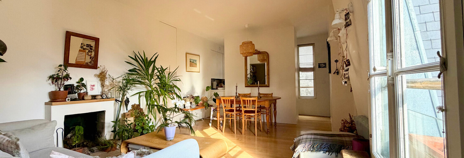 Appartement 3 Pièces 52 m² à vendre à Paris 11 (75011)