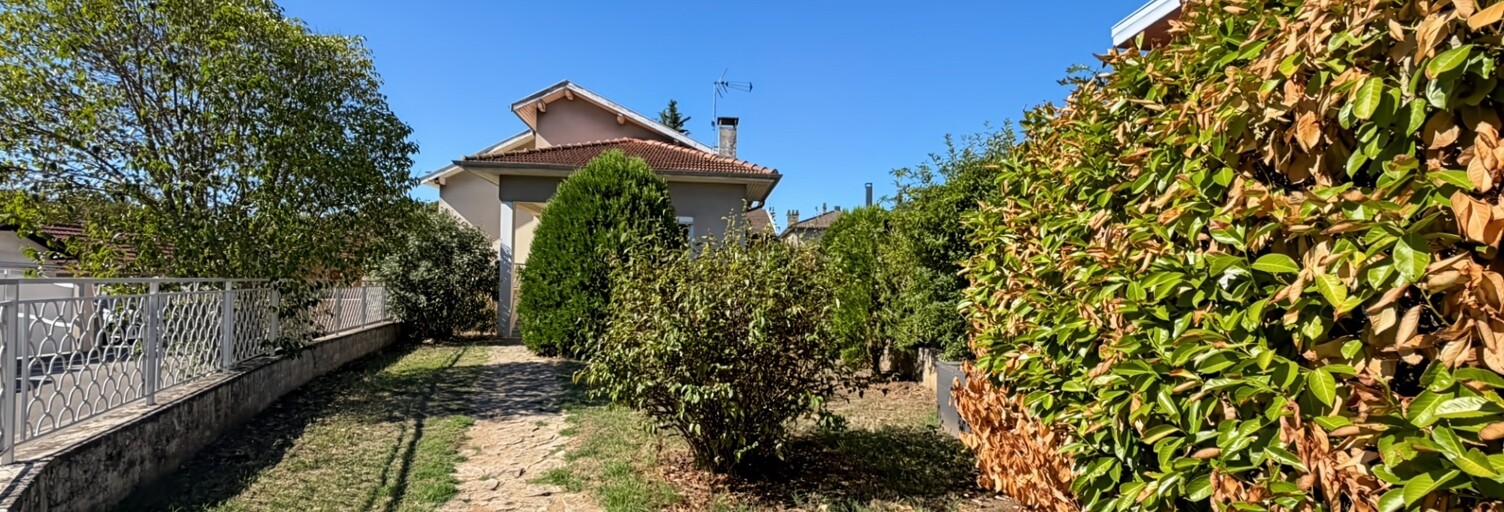 Maison 4 Pièces 75 m² à vendre à Bourg-de-Péage (26300)