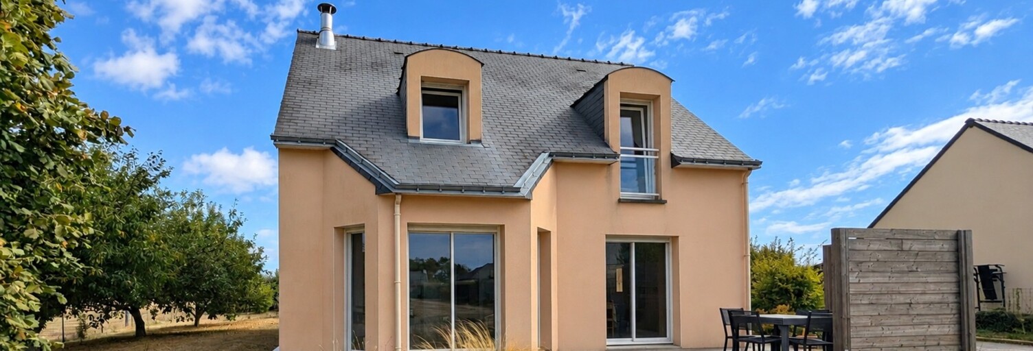 Maison 6 Pièces 107 m² à vendre à La Gacilly (56200)