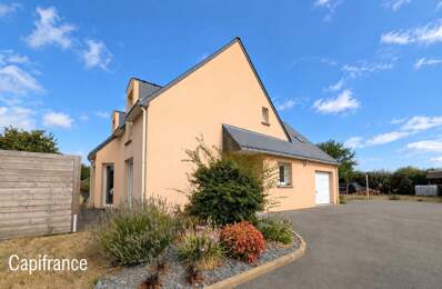 Maison à vendre 6 pièces LA GACILLY (56) - grand terrain - 4 chambres - 2 garages — photo du bien