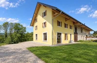 Maison mitoyenne triplex entièrement rénovée -  CERCIER (74) — photo du bien