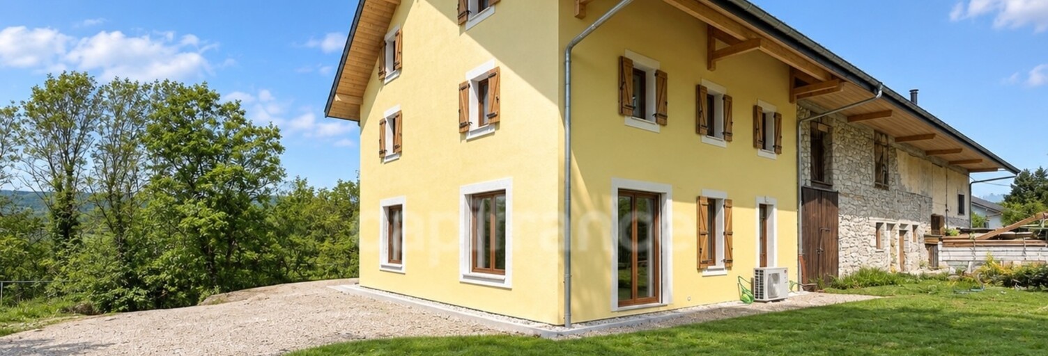 Maison 4 Pièces 130 m² à vendre à Cercier (74350)