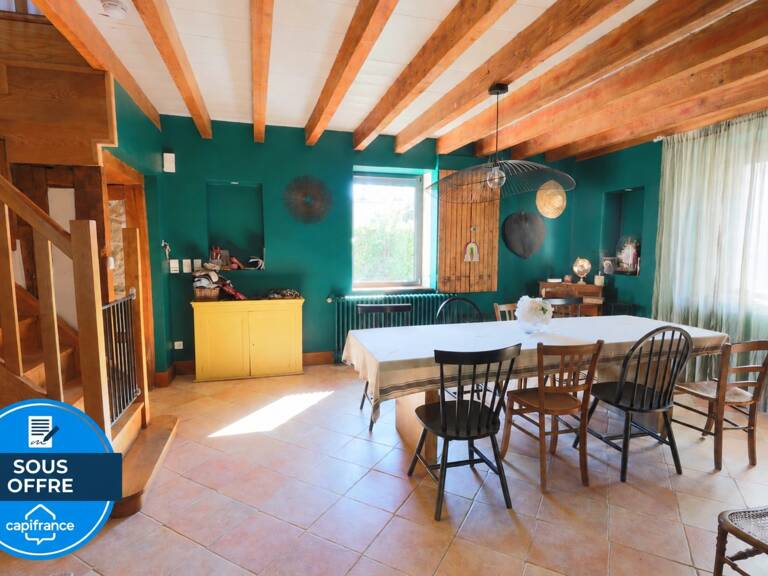 Maison à vendre 5 pièces 162m², terrain 714m² proche centre village d'ATTIGNAT (01) — photo 1