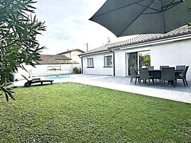 BEGLES(33130)-Maison INDIVIDUELLE-3ch-garage-parking-SDB-SDE-jardin sans vis à vis- Rénovation 2020 — photo du bien