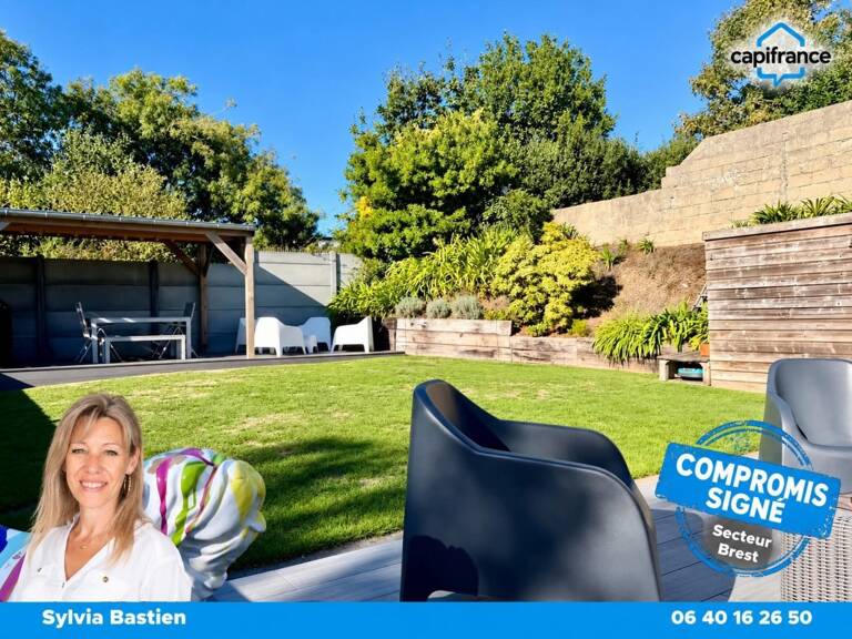 Brest Rive droite - Maison lumineuse 4 chambres - sous-sol complet - 105 m² - — photo 1