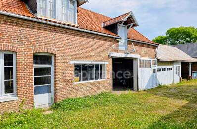 À VENDRE BÂTISSE EN BRIQUE À RENOVER d'environs 130 m² avec dépendances à Friville-Escarbotin 80 — photo du bien