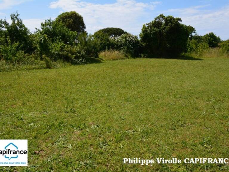 Terrain à vendre de 543m2  LA COTINIERE (17) 132 000 € — photo 1