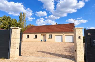 MAISON DE PLAIN-PIED – 110 m² – 4 CHAMBRES – TERRAIN DE PLUS DE 4 000 m² – PISCINE - LA CHAPELLE DE BRAGNY (71) — photo du bien