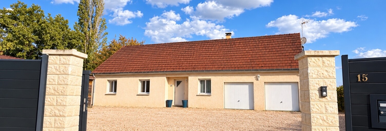 Maison 4 Pièces 110 m² à vendre à La Chapelle-de-Bragny (71240)
