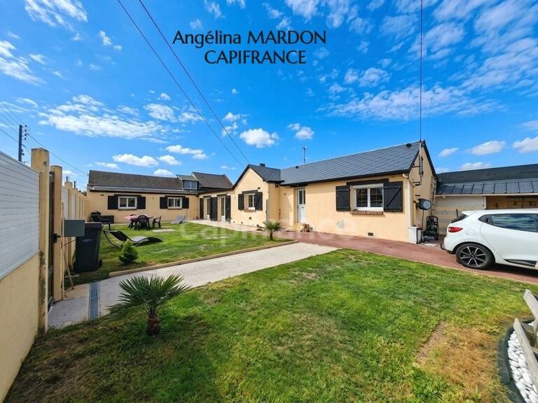 Maison à vendre PLAIN-PIED de 124 m² avec jardin, piscine et garage LE HAVRE SANVIC / RENAISSANCE — photo 1