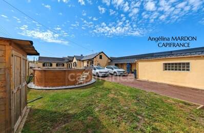 Maison à vendre PLAIN-PIED de 124 m² avec jardin, piscine et garage LE HAVRE SANVIC / RENAISSANCE — photo du bien