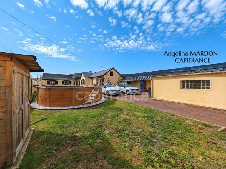Maison à vendre PLAIN-PIED de 124 m² avec jardin, piscine et garage LE HAVRE SANVIC / RENAISSANCE — photo 1