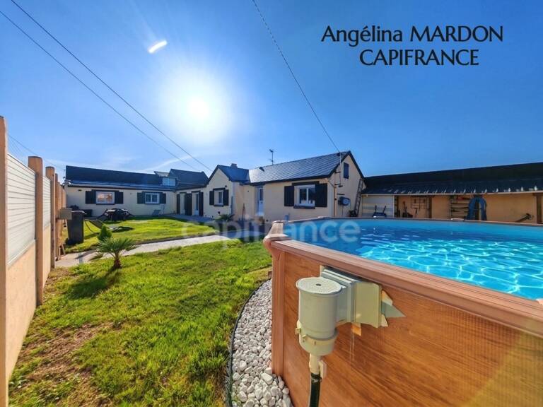 Maison à vendre PLAIN-PIED de 124 m² avec jardin, piscine et garage LE HAVRE SANVIC / RENAISSANCE — photo 1