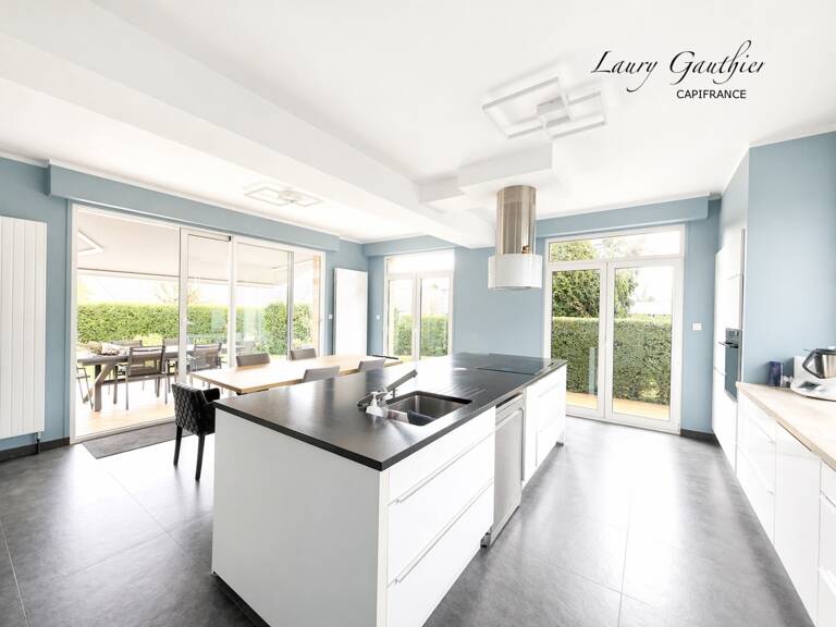 Superbe villa individuelle 208 m² – 7 pièces - Sous-sol complet – Terrain 1400 m² – La Chapelle-d’Armentières — photo 1
