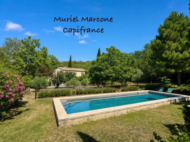 ROGNES (13) Élégante propriété Provençale de 170 m2 avec piscine et garage terrain de 5220 m2 — photo 1