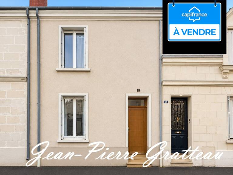 Dept de la Vienne (86) Maison de ville à vendre 3 pièces CHATELLERAULT (86) — photo 1