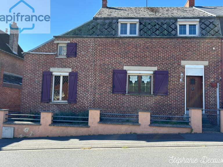 FOURMIES CENTRE-VILLE – Maison semi-plain-pied - 4 chambres - Jardin et dépendances — photo 1