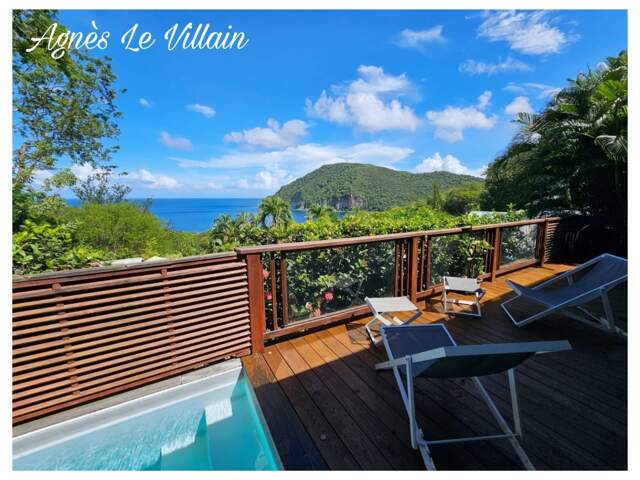 Villa Vue Mer avec Piscine — photo du bien