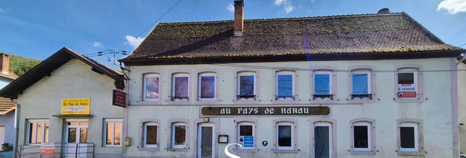 Maison 12 Pièces 307 m² à vendre à Philippsbourg (57230)