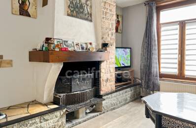 À VENDRE  BOULOGNE-SUR-MER - MAISON MITOYENNE 6 PIÈCES -  4 CHAMBRES - SOUS-SOL - CAVE — photo du bien