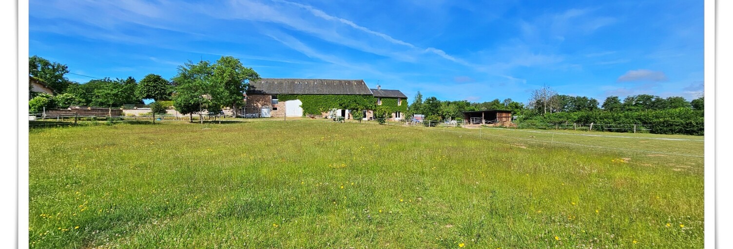 Maison 7 Pièces 136 m² à vendre à Saint-Agnan-en-Morvan (58230)