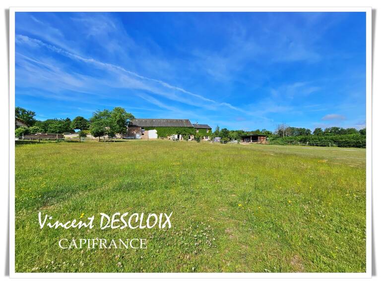 Propriété à vendre 7 pièces LA ROCHE EN BRENIL (21) Terrain 13 444m² — photo 1