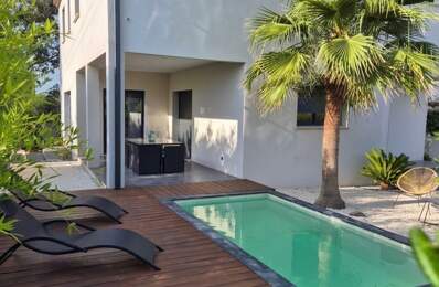SAINT MAXIMIN (30) - Maison contemporaine 188 m2 avec de beaux volumes - 5 chambres - Piscine — photo du bien