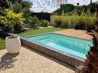 SAINT MAXIMIN (30) - Maison contemporaine 188 m2 avec de beaux volumes - 5 chambres - Piscine — photo 4
